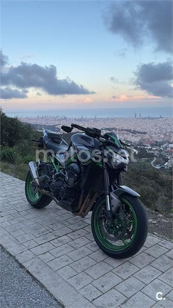 Kawasaki Z 900 – Vista 5