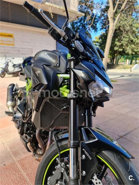 Kawasaki Z 900 – Vista 1