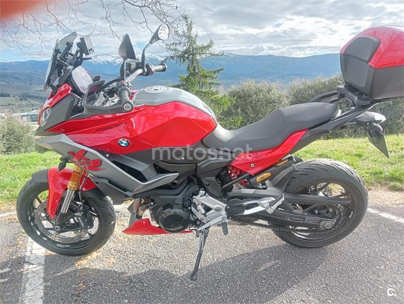 BMW F 900 XR – Vista 1