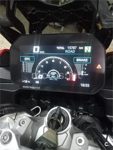 BMW F 900 XR – Vista 6