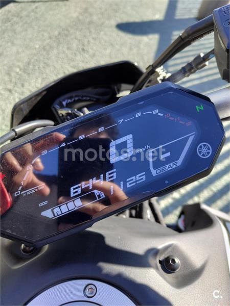 Yamaha MT-07 – Vista 2