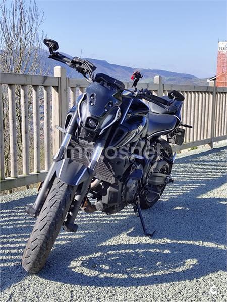 Yamaha MT-07 – Vista 3