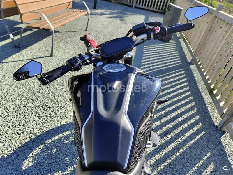 Yamaha MT-07 – Vista 4