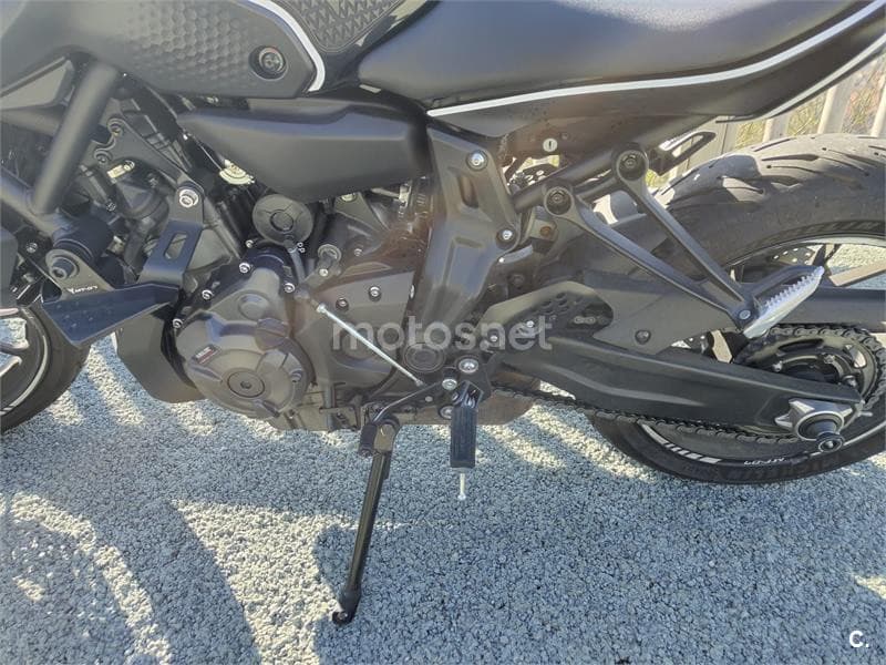 Yamaha MT-07 – Vista 9