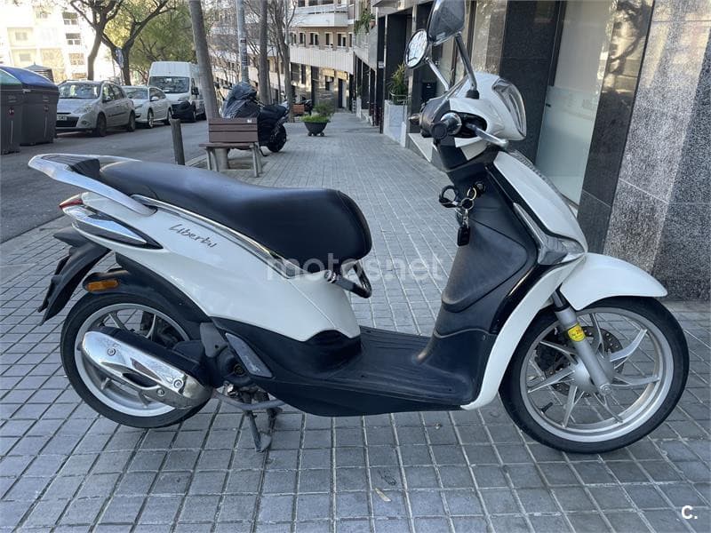 Piaggio LIBERTY 50 – Vista 4