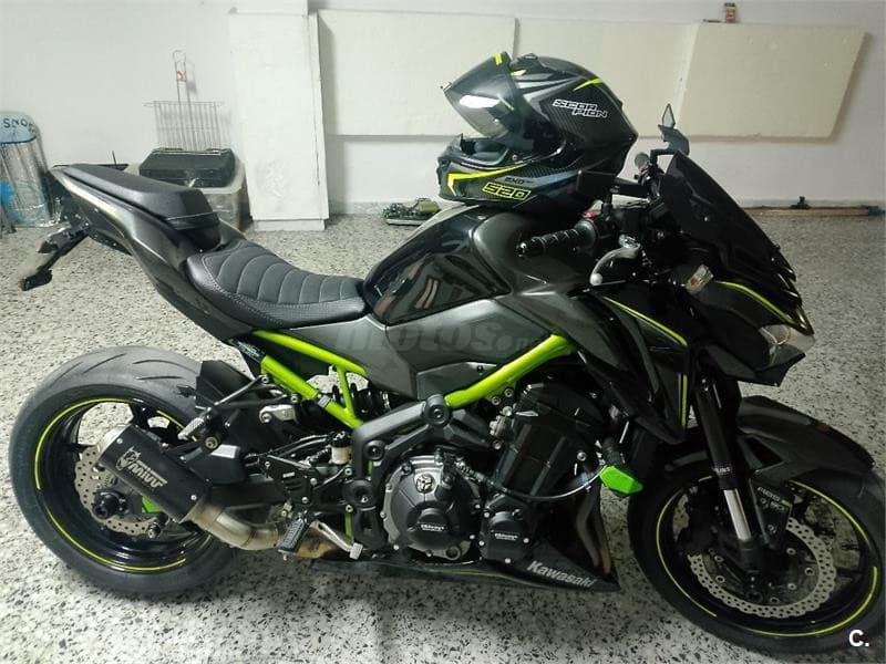 Kawasaki Z 900 – Vista 1