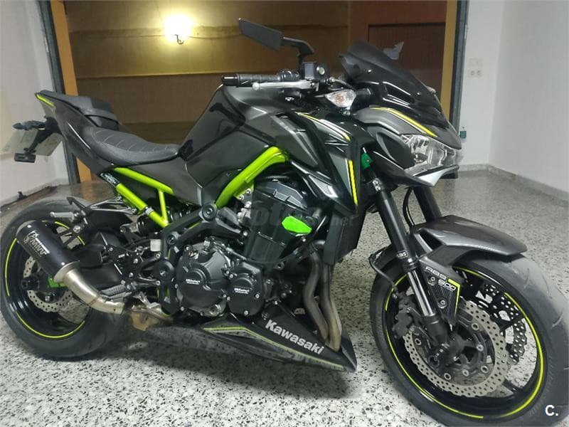 Kawasaki Z 900 – Vista 4