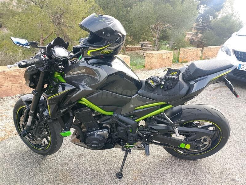 Kawasaki Z 900 – Vista 5