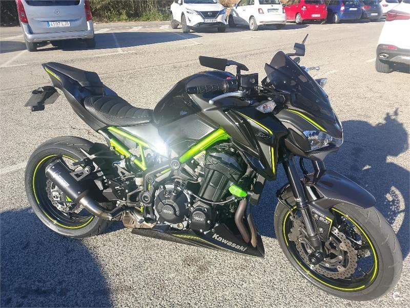 Kawasaki Z 900 – Vista 7