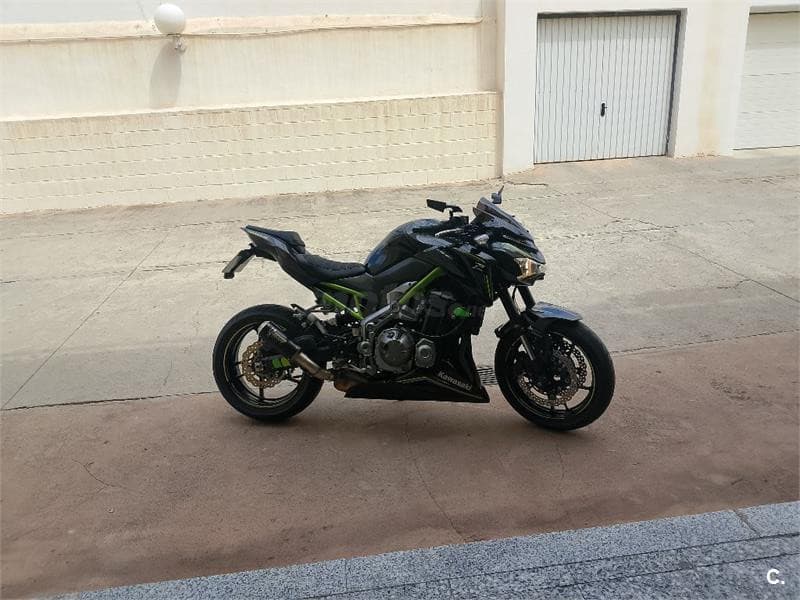 Kawasaki Z 900 – Vista 8