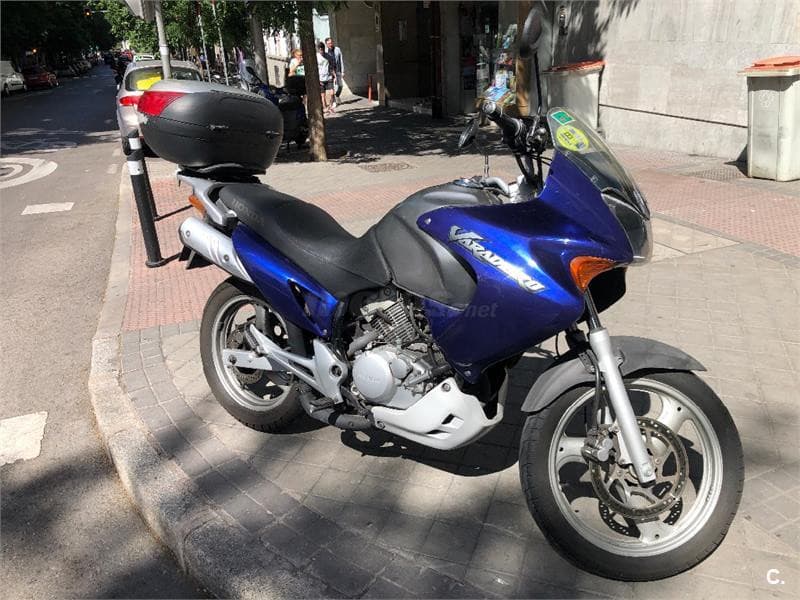 Honda XL 125 Varadero – Vista 1