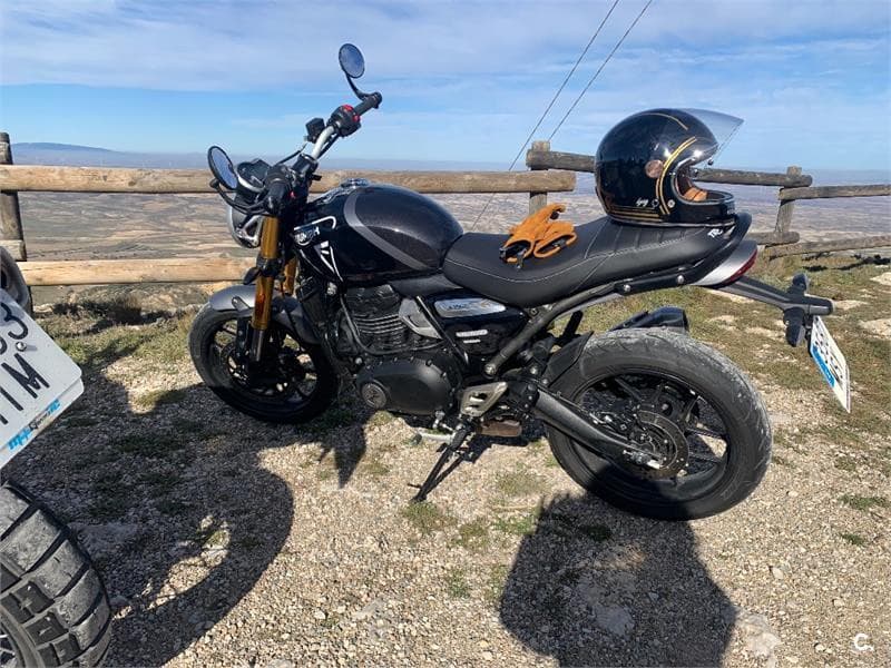 Triumph Speed 400 – Vista 5