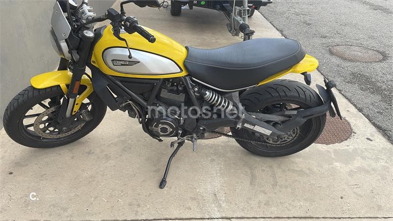 Ducati Scrambler – Vista 1