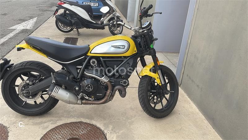 Ducati Scrambler – Vista 4