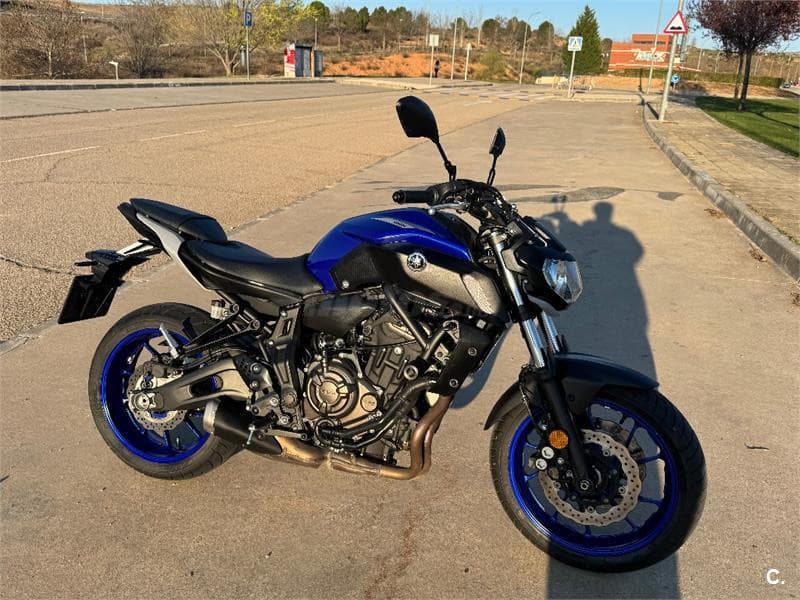 Yamaha MT-07 – Vista 1