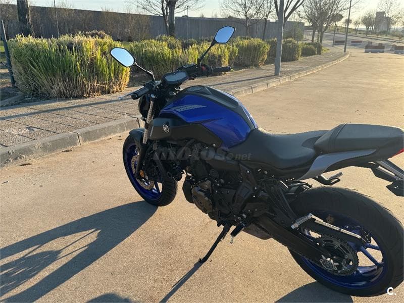 Yamaha MT-07 – Vista 2