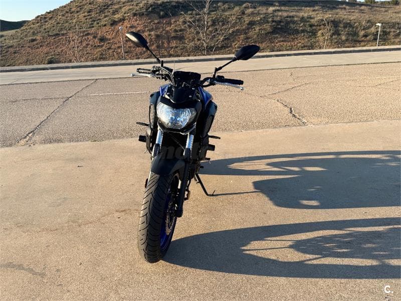 Yamaha MT-07 – Vista 4