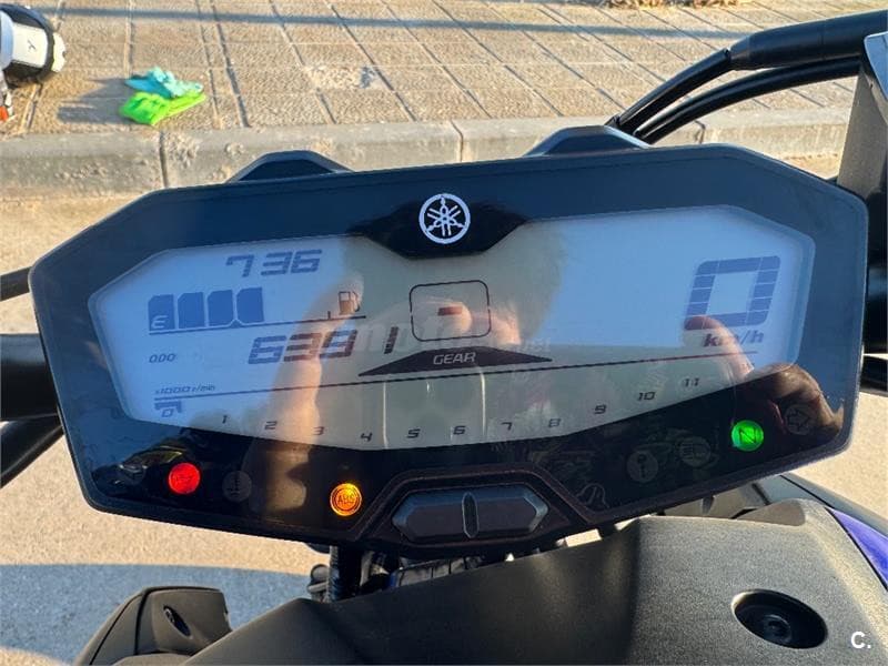 Yamaha MT-07 – Vista 5