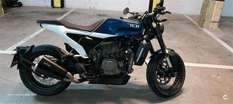 Husqvarna Vitpilen – Vista 1