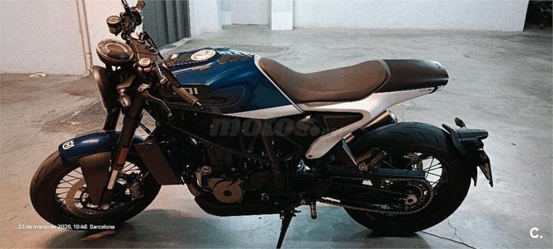 Husqvarna Vitpilen – Vista 3