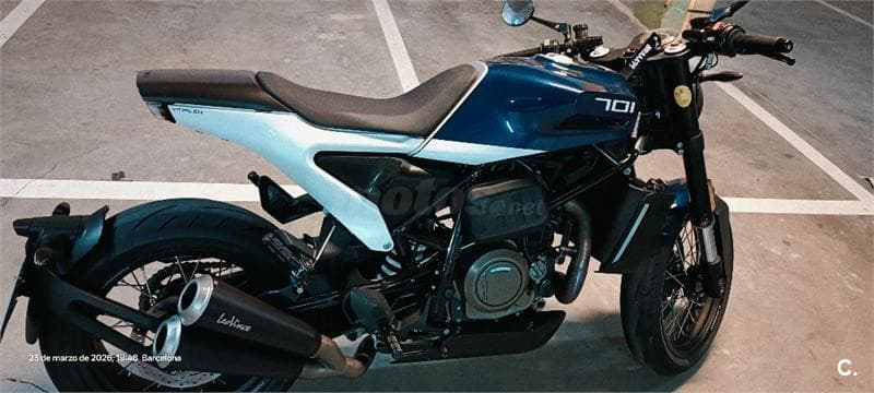 Husqvarna Vitpilen – Vista 5