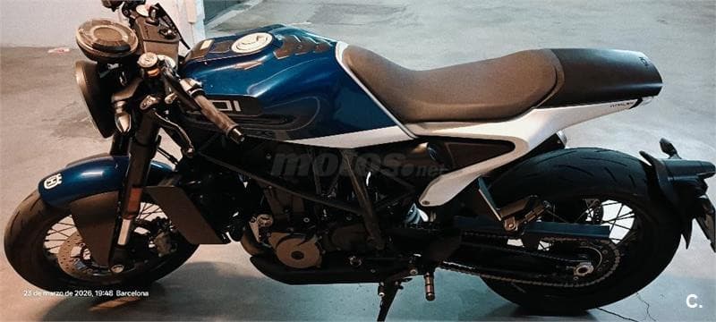 Husqvarna Vitpilen – Vista 6