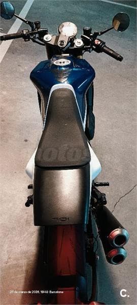 Husqvarna Vitpilen – Vista 9