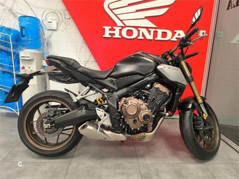 Honda CB 650 R – Vista 3