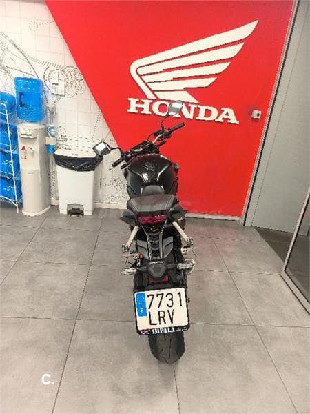 Honda CB 650 R – Vista 4