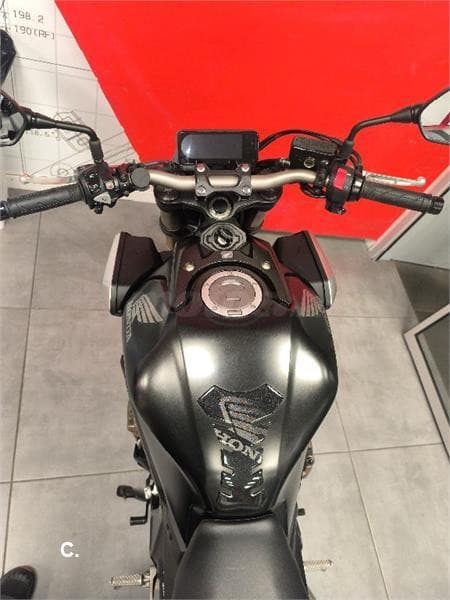 Honda CB 650 R – Vista 6