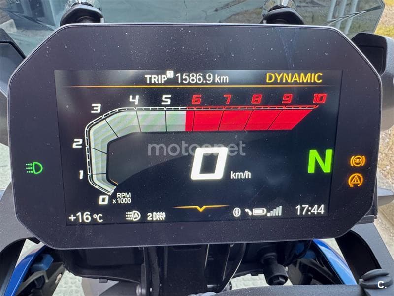 BMW F 800 GS – Vista 2