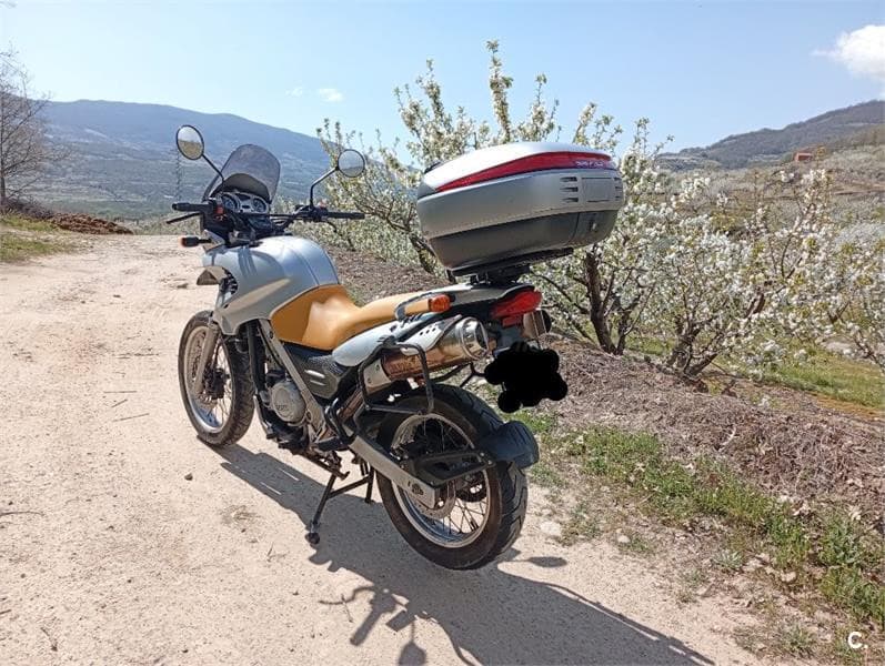 BMW F 650 – Vista 6