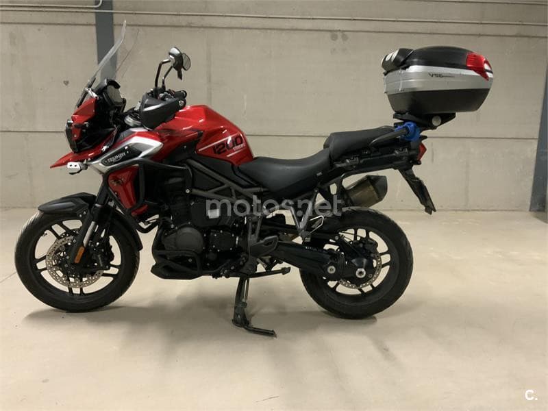 Triumph Tiger 1200 – Vista 2