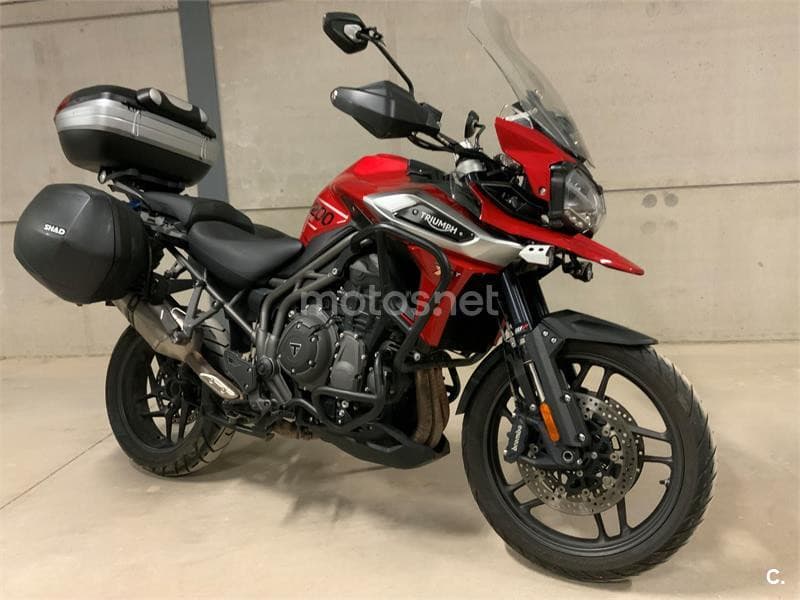 Triumph Tiger 1200 – Vista 5