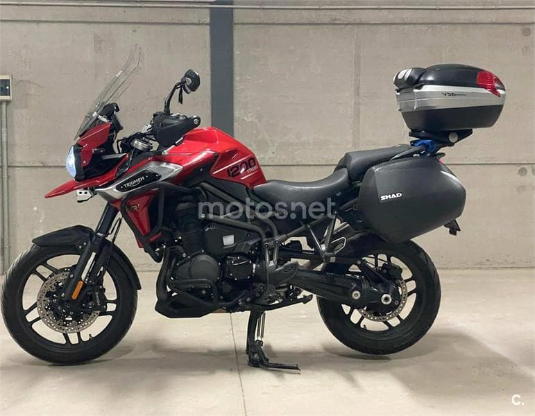 Triumph Tiger 1200 – Vista 6