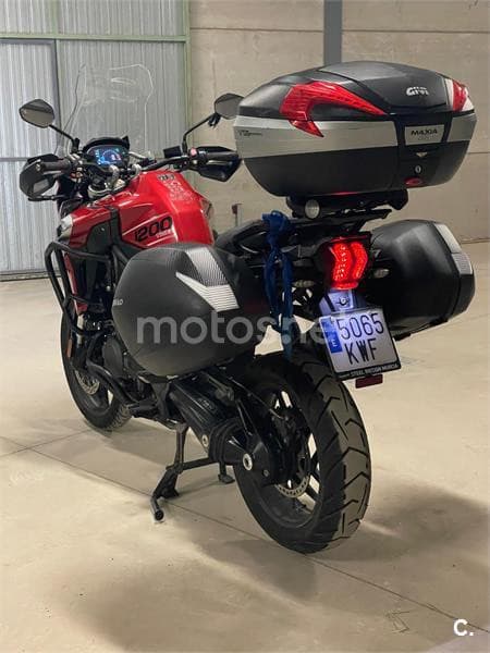 Triumph Tiger 1200 – Vista 9