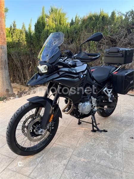 BMW F 850 – Vista 1