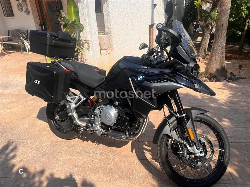 BMW F 850 – Vista 2