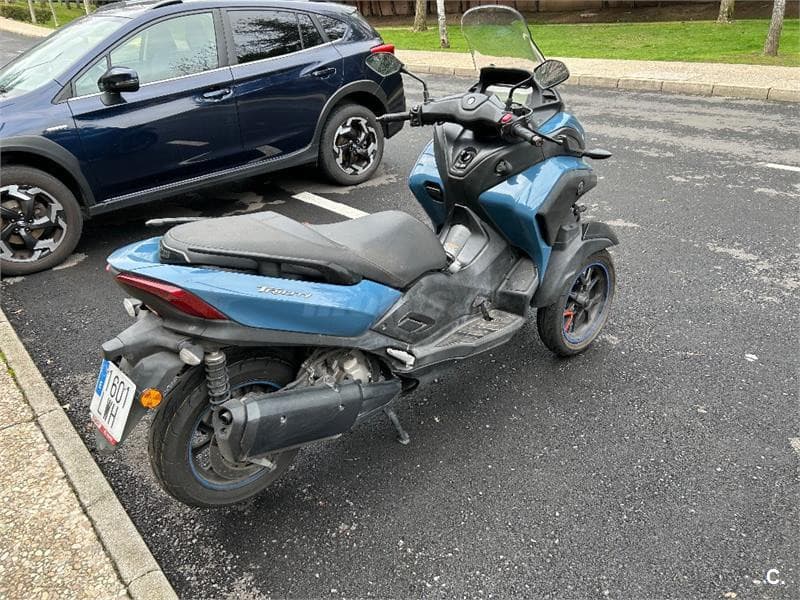 Yamaha Tricity – Vista 4