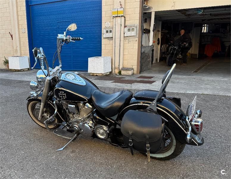 Yamaha XV 1600 Wild Star – Vista 1