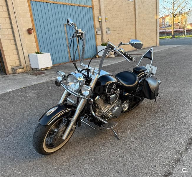 Yamaha XV 1600 Wild Star – Vista 2