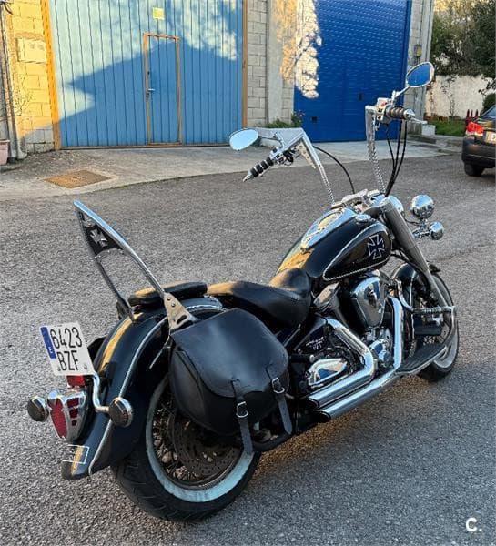 Yamaha XV 1600 Wild Star – Vista 3