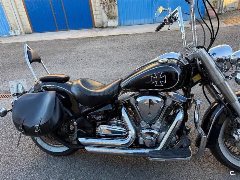 Yamaha XV 1600 Wild Star – Vista 4