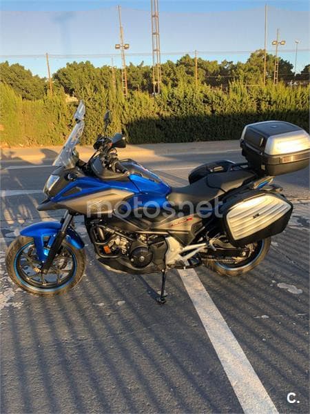 Honda NC 750 X – Vista 1