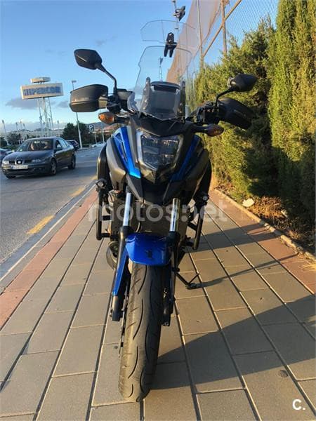 Honda NC 750 X – Vista 2