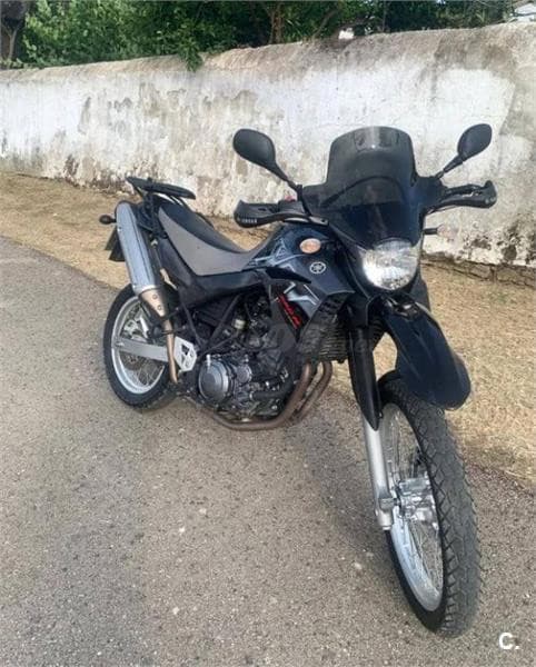 Yamaha XT 660 R – Vista 2