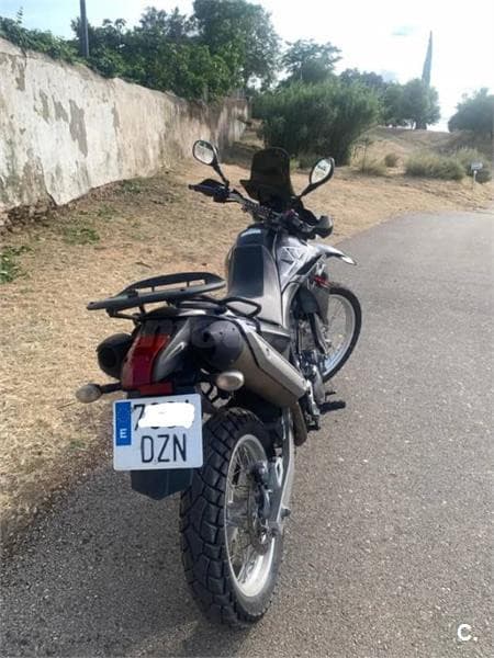 Yamaha XT 660 R – Vista 4