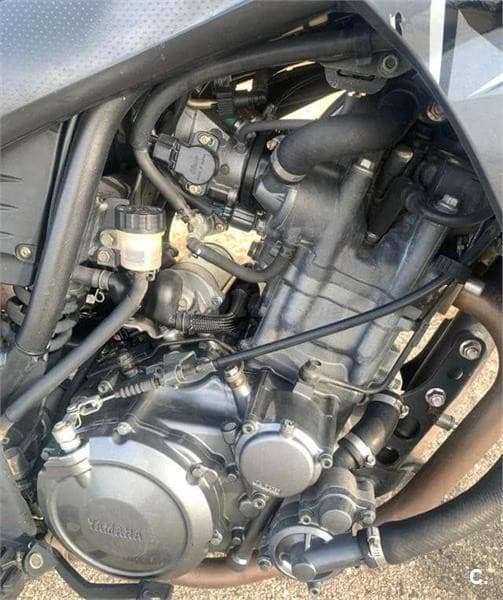 Yamaha XT 660 R – Vista 5