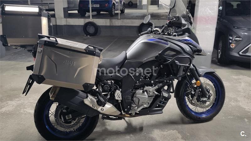 Suzuki V-Strom 650 XT ABS – Vista 1
