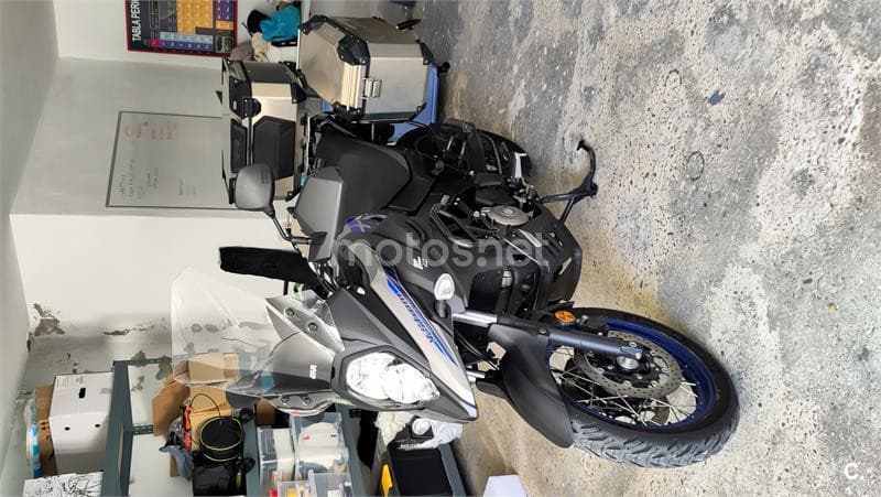 Suzuki V-Strom 650 XT ABS – Vista 2